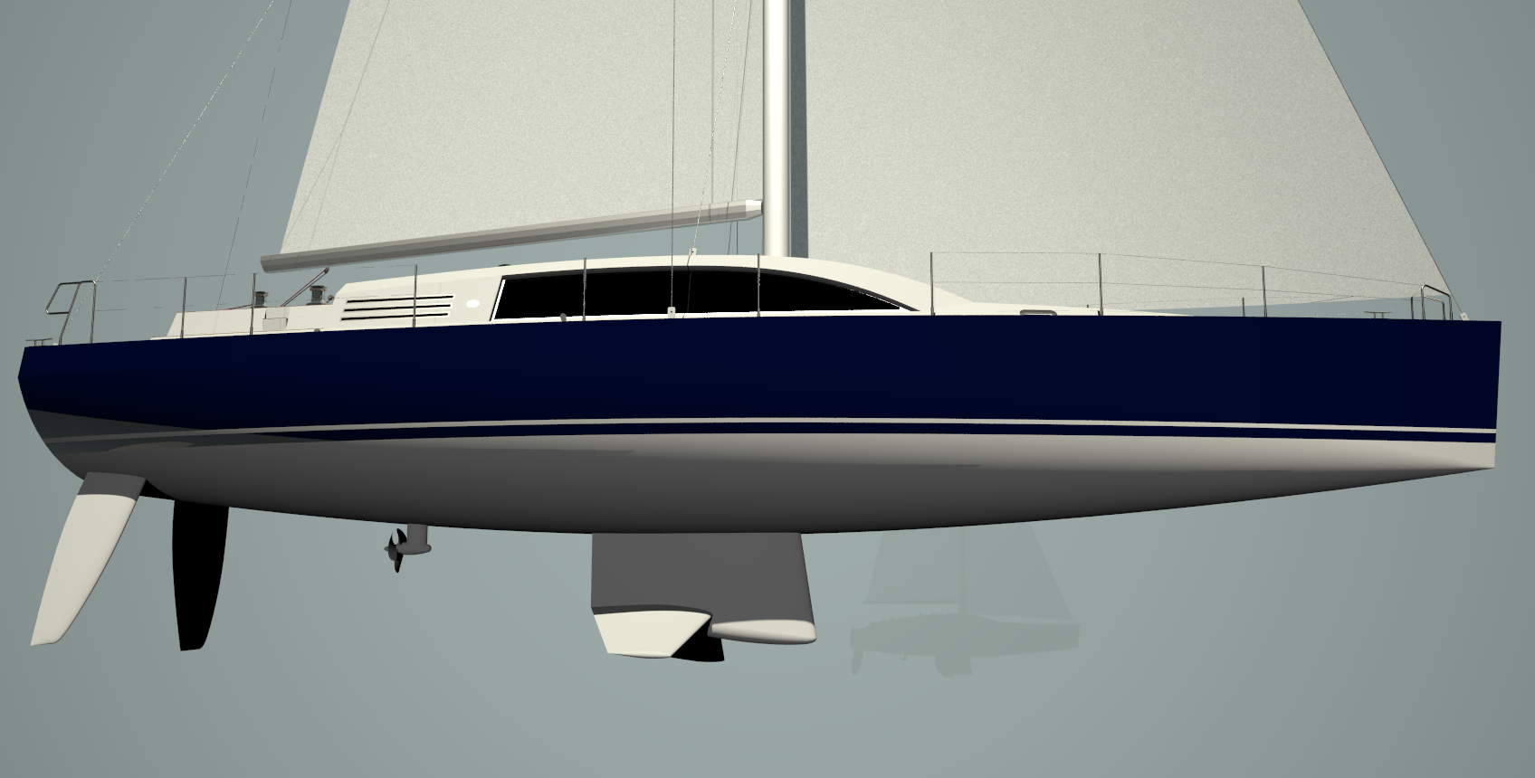  Sailing Yacht - Advanced design and Superior Aluminum Construction