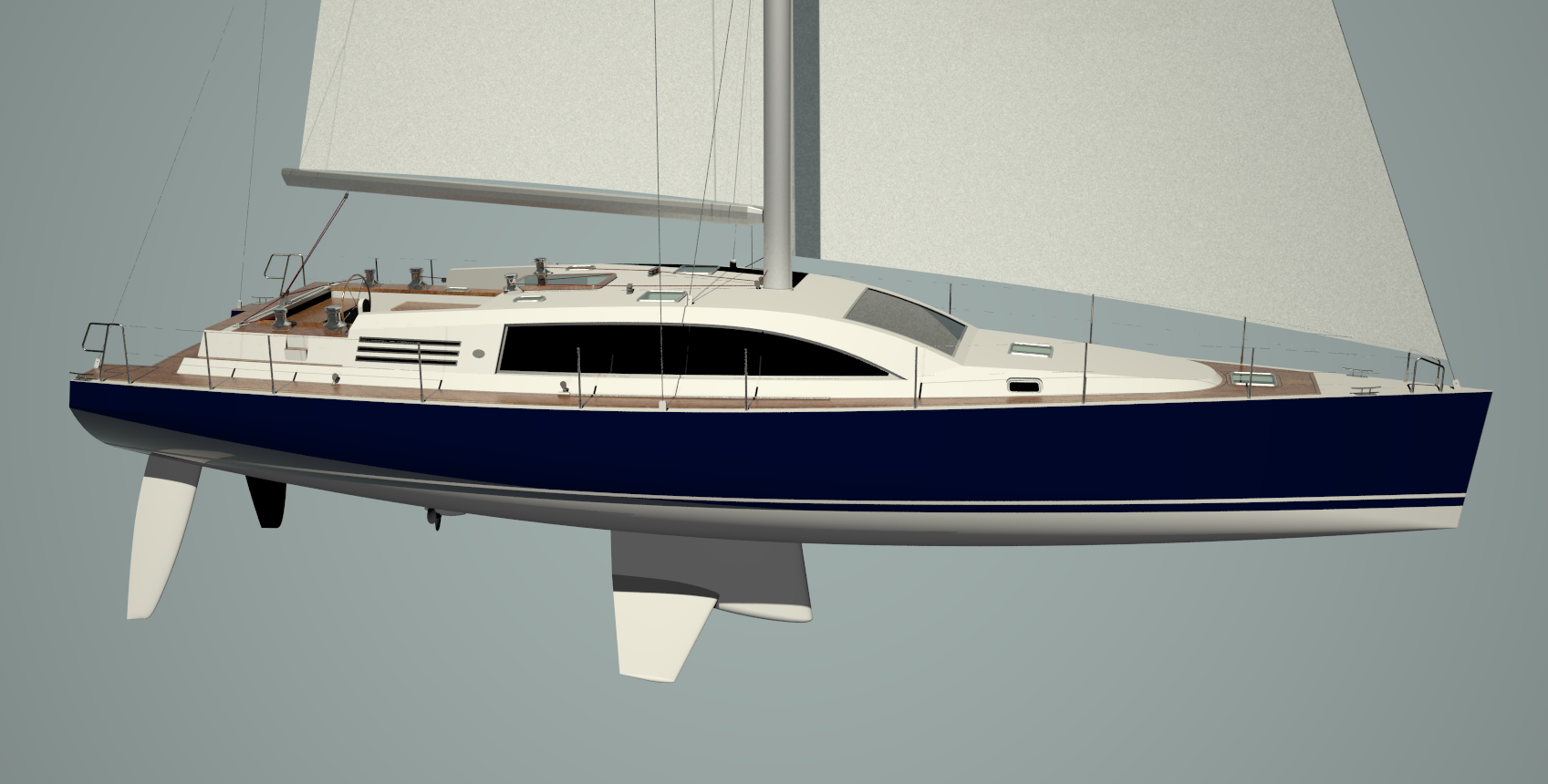  Sailing Yacht - Advanced design and Superior Aluminum Construction